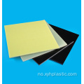 Svart Fr4 G10 Epoxy Fiberglass Resin Sheet